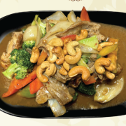 Cashew Nuts Stir Fried