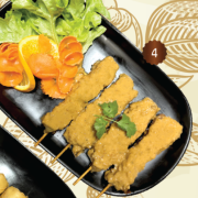 Chicken Satay (4 Pcs)