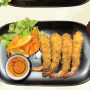 Coconut Prawns (4 Pcs)
