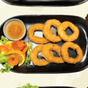 Deep-Fried Calamari (6 Pcs)