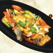 Deep Fried Fish with Sweet &amp; Sour Sauce