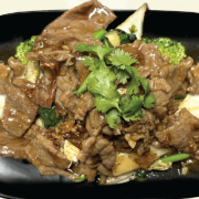 Garlic &amp; Pepper Stir Fried