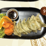 Prawn Gyoza (4 Pcs)