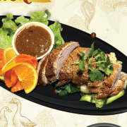 Roasted Duck Thai River Special Sauce