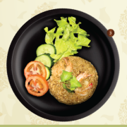 Spicy Basil Fried Rice