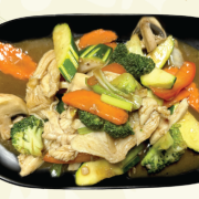 Stir Fried Mixed Vegetables