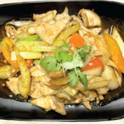 Stir Fried Spicy with Vegetables