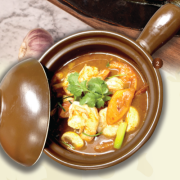 Tom Yum Clay Pot