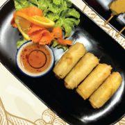 Vegetarian Spring Rolls (VG) (4 Pcs)